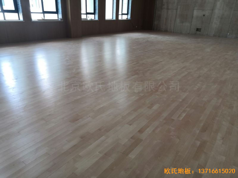 南京埔口區實驗小學運動地板鋪裝案例