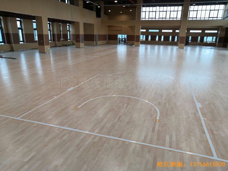 南京埔口區實驗小學運動地板鋪裝案例