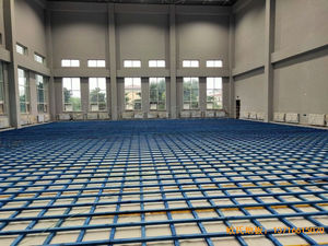 遼寧沈陽(yáng)于洪機(jī)場(chǎng)體育地板安裝案例