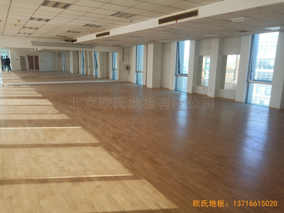 中國科學(xué)院技術(shù)研究所運(yùn)動館體育木地板鋪裝案例