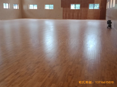 廣西南寧雅貴綜合訓練館體育地板安裝案例