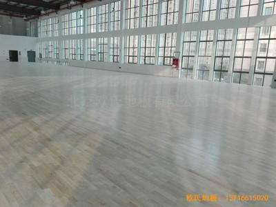 江蘇農(nóng)貿(mào)市場體育館運(yùn)動(dòng)地板施工案例