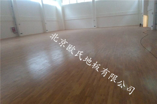 成都萬圣小學(xué)運動木地板