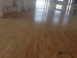 實木運動場館木地板安裝公司