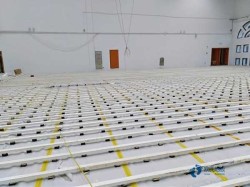 一般籃球場館木地板施工團(tuán)隊(duì)
