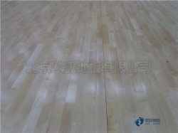 室內籃球館地板安裝公司
