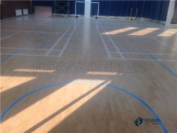專用運動場館木地板施工流程