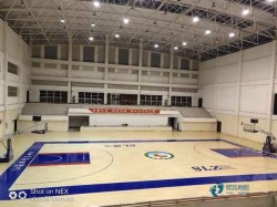 一般運動館木地板施工流程