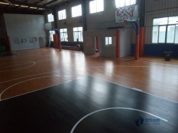 實木體育運動木地板安裝公司