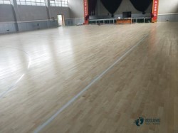 中學運動場館木地板安裝公司