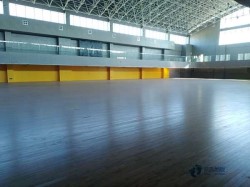 校園運動場地地板施工