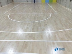 籃球場地板鋪設(shè)工藝