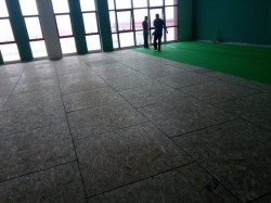 25厚籃球館木地板牌子